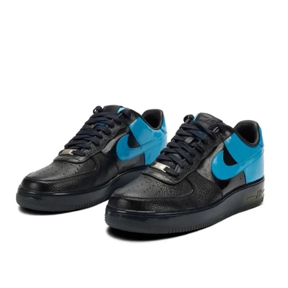 Nike Air Force 1 Low Supreme Max Air NBA All Star Limited Edition Sneaker 11 NWT - Picture 3 of 17